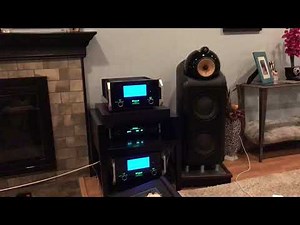 Mcintosh mc601 and D150, B&W 800