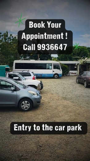 🐶🐱 Ready to give your pets the best care at Animals Fiji? 🐾 Remember to keep them safe on leashes and in cages during your visit! 🐾 Booking an appointment is key! 📅🐾 Contact us in advance at 📞 Phone: 679 9936647 or visit our website at 🌐 www.animalsfiji.org to schedule your furry friend's consultation. 🏥🐾 Located at Lot 1, Nasau Road, Nadi, Fiji 🌴🗺️, our dedicated team is here to provide top-notch care for your pets. Visit us during our hours: Mon-Fri 8am-5pm, Sat 9am-1pm. 🕘🐾 with 