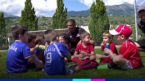 Football - Les tout-petits à l’école du foot