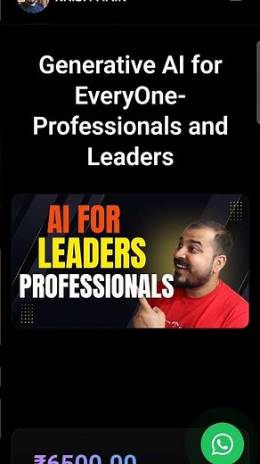 The Best Generative AI Course For Leaders And Professionals