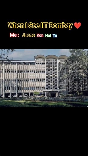 “The Moment IIT Bombay Enters Your Heart ❤️ | POV” “When I See IIT Bombay ❤️ | #iitbombay #iitjee