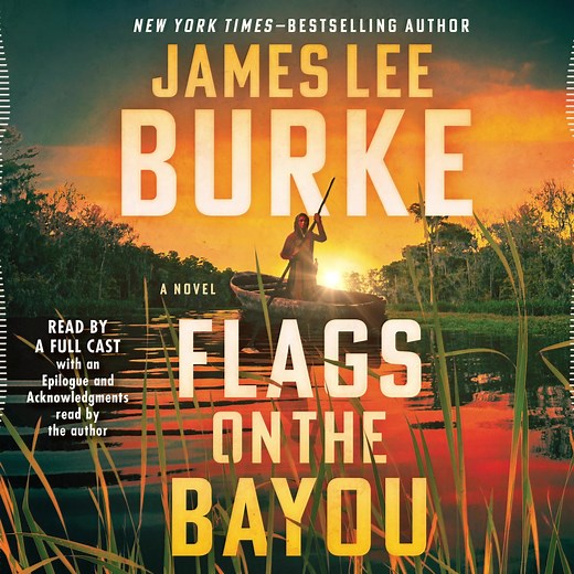 “Morning on the Lady of the Lake Plantation can be a grand experience.” Listen to an audiobook excerpt from FLAGS ON THE BAYOU, available now from Simon & Schuster Audio! Get your copy today: https://bit.ly/3HutfHv | James Lee Burke