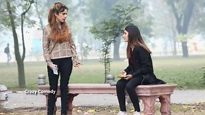 Dont Sit Here Public Prank | Nimra Ali