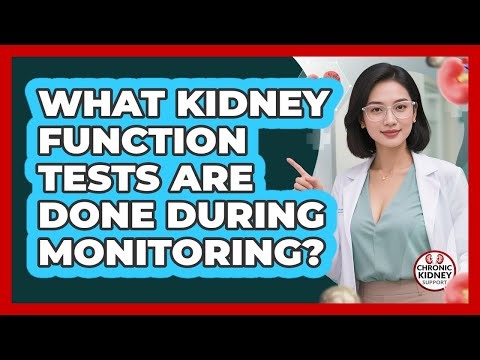 What Kidney Function Tests Are Done During Monitoring?