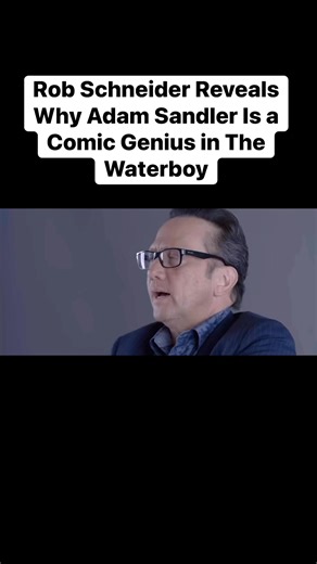 Rob Schneider talks about Adam Sandler’s genius comedy timing, his role in The Waterboy, and why Sandler is one of the funniest actors ever. #AdamSandler #RobSchneider #TheWaterboy #ComedyMovies #YouCanDoIt | Entertainment Stories