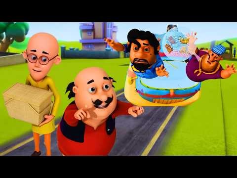 John ने उड़ाए मुर्गे, Motu & Patlu की हुई तगड़ी Entry | Motu Patlu | मोटू पतलू