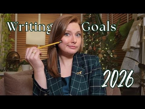 Writing Goals for 2026