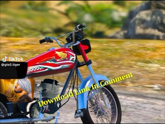 Download GTA 5 Bike Mod for an Enhanced Experience