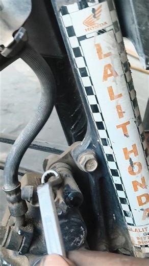 Honda Shine disc problem 🤔