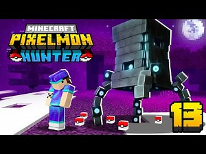 Rencontre avec une Ultra-Chimère sur Minecraft - PIXELMON Hunter #13