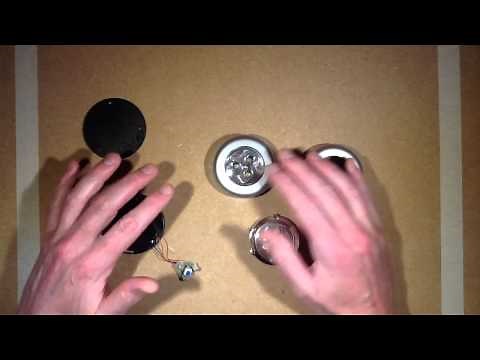 Exploring the humble LED "push light". (Osram Dot-It clone.)