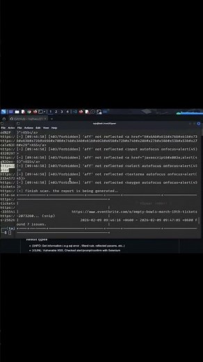 How to Use XSpear Advanced Automated XSS Scanner for Bug Bounty part 6