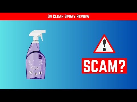 Dr Clean Spray Review 2026 — Does It Actually Work or a Scam?