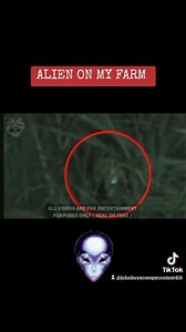 40 reactions · 3 comments | ALIEN ON MY FARM Copyright © Epidemic sound THIS CONTENT IS NARRATED BY CASEY NOLAN @YOUTUBE ( ALSO GO AND SUBSCRIBE TO MINDSEED TV @YOUTUBE #fyp #foryoupageofficiall #smarttokviral #foryoupage #paranormalactivity #paranormal #alien #alienonmyfarm #farm #ufo #ufos #tiktokviral #tiktokufos #tiktokaliens | Sylvester Roark | Facebook