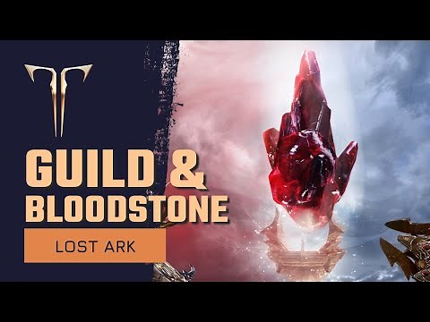 Lost Ark Guild & Bloodstone Beginners Guide | How To Create & Join A Guild | Bloodstone Guild Vendor