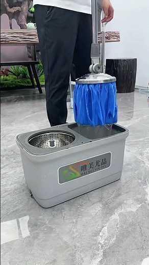 Spin Mop, Bucket Floor Cleaning System 👑 Top Spin Mop #trending #asmr #mop #shorts ins13
