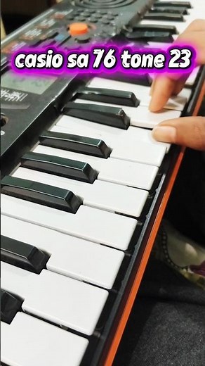 Casio SA-76 Easy Piano Lesson 🎹 Beginner Keyboard Tutorial #Shorts