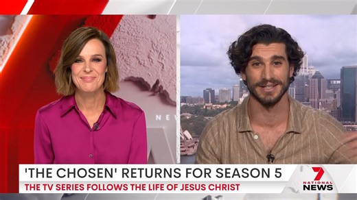 If you didn't catch fellow Aussie George H Xanthis live on 7 News yesterday, you can catch up now! The Chosen: Last Supper is coming to Australian cinemas on April 10, so get your tickets now at https://www.thechosentv.com.au/locations The Chosen | Faith Media