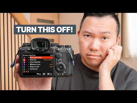 5 Sony Settings I Wish I Knew Sooner!
