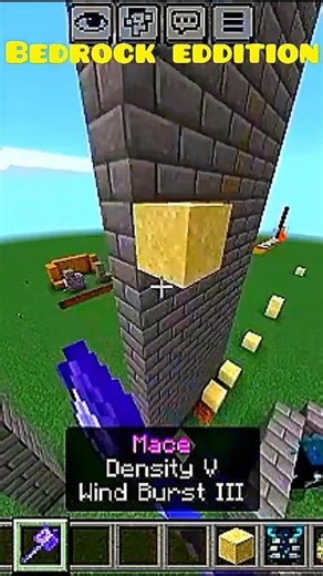 Minecraft bedrock eddition vs java eddition #minecraft #shorts