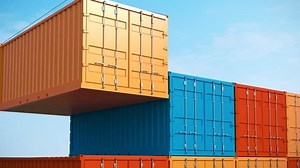 3d Rendered Animation Shipping Container During Stock Footage Video (100% Royalty-free) 5772659 | Shutterstock