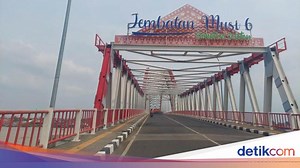 Tak Hanya Jembatan Ampera, Ini Daftar 6 Jembatan Terkenal di Palembang