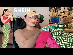 HAUL DE SHEIN 😍 ME PEDÍ EL CLOSET DE MIS SUEÑOS PARA PRIMAVERA EN ‪@SHEINOFFICIAL‬ 😭💓💚