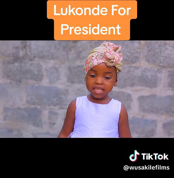 Lukonde For President - Kid President Video
