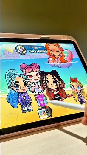 🕵️ GALAXY DAY OFF SECRET SOLUTIONS PART 1 🌌#avatarworld #nina PAZU