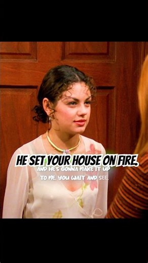 He set your house on fire. #funny #foryou #comedy #shorts #series#that70sshow