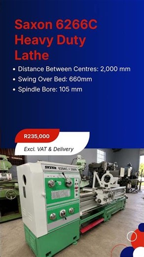 Heavy Duty Industrial Lathes Available 🔥 | Used Engineering Machines For Sale