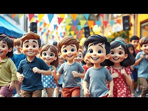 Move to the Left ➡️⬅️ | Action & Direction Song for Kids | Happy Little Learners