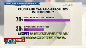 75 reactions · 18 shares | CBS Is Shocked That Americans Support What President Trump Is Doing... Stacy Washington NOW weekdays 5pm ET/2pm PT on Pluto TV & Samsung TV Plus Channel 1177 | Salem News Channel | Facebook