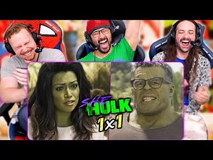 SHE-HULK 1x1 REACTION!! Episode 1 Breakdown & Review | Post-Credits Scene | Ending Explained