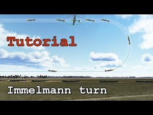 Immelmann turn tutorial - Aerobatics