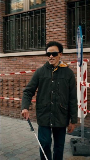 Semaine de la Ligue Braille 2026 - spot "Mobilité" avec audiodescription (short)