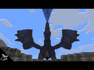 How to Build a Dragon in Minecraft!