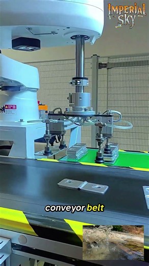 How High-Speed SCARA Robots Vacuum-Pick and Stack Sheet Metal Parts