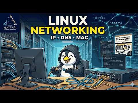 Linux Networking Explained Simply A Complete Guide for Ethical Hackers #LinuxForBeginners