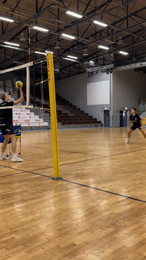 Volleyball pancake technique tips to improve your digging skills