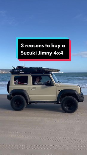 3 Reasons to Buy a Suzuki Jimny 4x4 Today!