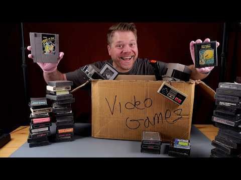 These Old Game Consoles Were Found in an Attic - Let's Save Them!