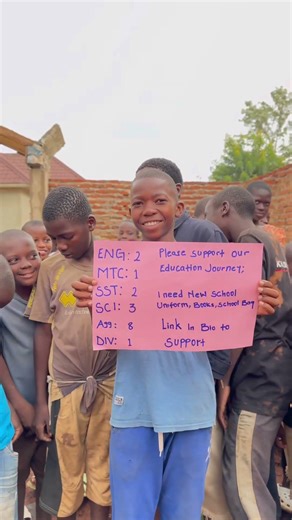 Help the children get back to school.