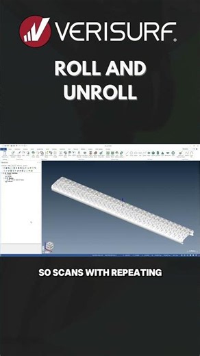 Verisurf - Roll and Unroll