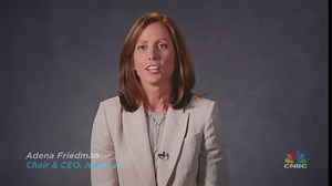 Adena Friedman: Ambition is the foundation of capitalism