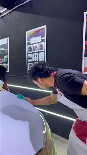 Professional Car Detailing Training | Learn Auto Detailing Step by Step ❤️‍🔥✨ #carcosmic #car