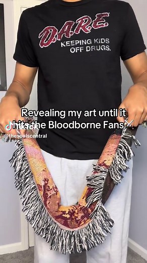 Art Reveal Inspired by Bloodborne Fans
