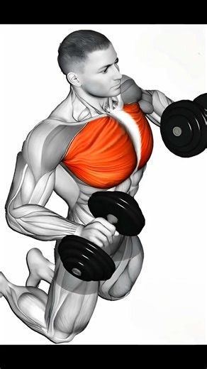 Sculpt Your Chest | 9 Dumbbell Exercises You Need to Try for Bigger, Stronger, and More Defined Pecs With Simple Effective Workouts.#Fitnessgoals #gotogym #chestworkout #fyp #foryoupage #100k #followers #gymtips #gymtime #liftlegendgym | LiftLegend Gym