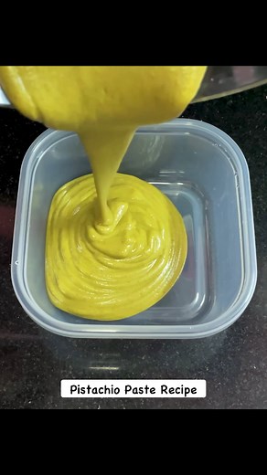 Delicious Pistachio Paste Recipe