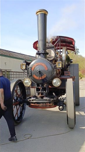 Steam engine spotted in Crown hotel exford, minehead#steamengine #steamenginetrain #steamengines